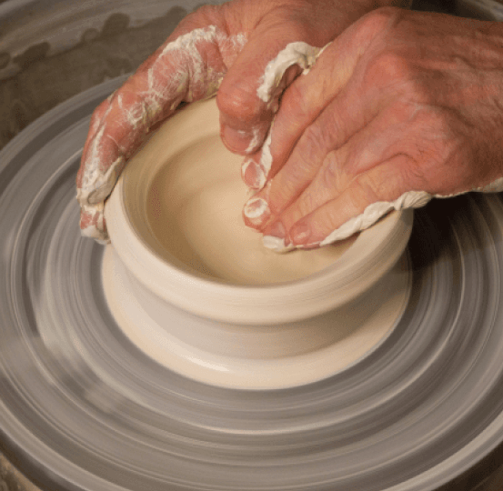 Ceramic clay and bodies